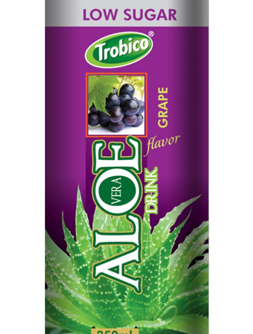 250ml Aloe vera with Grape Flavor